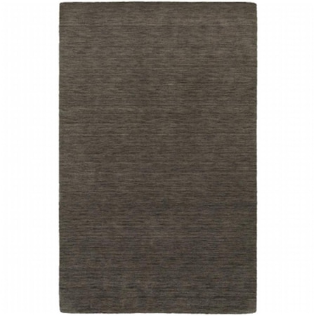 Sphinx By Oriental Weavers Oriental Weavers Aniston 27102 5x8 Rectangle - Charcoal/ Charcoal-100% Wool A27102152244ST